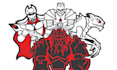 create custom mascot or sticker style character art