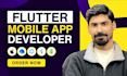 do flutter app developemment ios android developer