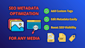 optimize your photo and video metadata for SEO