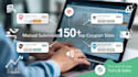 manually submit coupon to 150 popular deal sites coupon code submissions