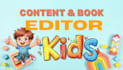 be your children book and content editor