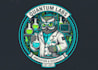 make science lab mascot logo design with express delivery