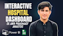 create emergency room hospital and pharmacy data dashboards