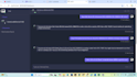 build chatbot hosted on a smart server