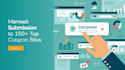 do coupon code submissions and submit coupons top 50 deal website