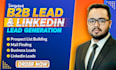 highly perfect specific b2b lead generation and web research