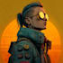 illustrate you as a cyberpunk style character