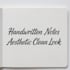 create handwritten notes, assignments, calligraphy