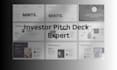 do investor pitch deck and saas startup presentation