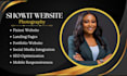do showit photography website, showit website design, redesign showit website