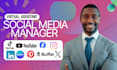 social media manager and virtual assistant