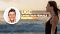be your british female ugc faithbased creator