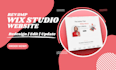 revamp wix website redesign wix website rebuild wix website revamp wix studio