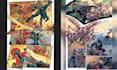 do comic book illustration, graphic novel nsfw comic, comic cover comic strip