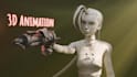 make cinematic 3d animations with blender