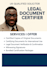 verify, certify, legal document, true copy, certified copies