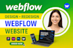 do webflow website design and development, webflow developer, webflow expert