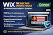 fix wix errors bugs issues wix velo code malware wix support and assistance