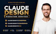 rebuild claude design claude code prototype to wordpress wix squarespace