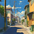do anime background art