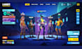 design 2d game UI, ux, hud screens, elements for pc consoles and mobile game