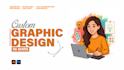 do graphic t shirt design vector illustration redesign
