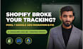 fix shopify conversion tracking for google ads tracking , meta pixel