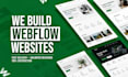 design and develop a premium webflow website