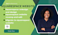 revamp squarespace website, redesign squarespce website edit squarespace website