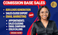 commission based sales b2b sales closer high ticket sales