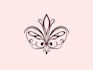 design elegant logo, feminine and luxury