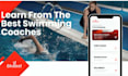 do squarespace swimming coaching website training pool fitness website