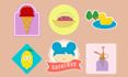 create stylish and minimal vector illustrations