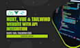 create website using nuxt, vue and tailwind css