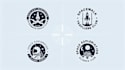 design outstanding space travellers logo