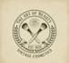 design a chic vintage makeup brushes logo
