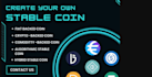 develop stablecoin, fiat currency stablecoin, algorithmic, fork usdt, token