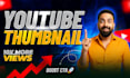 design clickbait youtube thumbnail that boost CTR