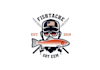 design attractive high definition fish logo