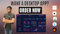 design custom desktop software windows application and custom software