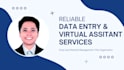 do reliable data entry and virtual assistant tasks