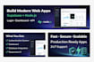 full stack web app developer react nextjs flutter