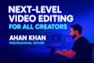 do youtube video editing fast delivery