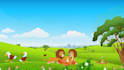 animate children stories into colorful 2d cartoons
