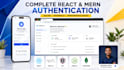 add production ready authentication system to your react application