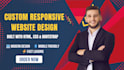 design a modern and responsive business website