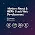 develop a modern mern stack website