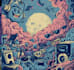 create doodle illustration for music album cover
