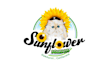 create professional and specially sunflower logo design