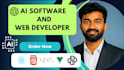 do ai app development, ai saas app, ai chatbot, ai  software developer